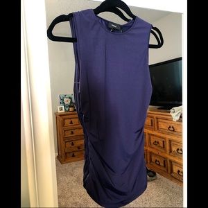 Theory - Deep Purple Blouse